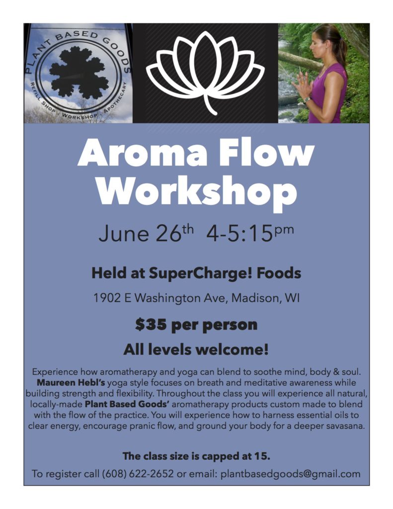Aroma Flow Workship